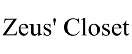 ZEUS' CLOSET trademark