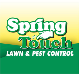 SPRING TOUCH LAWN & PEST CONTROL trademark