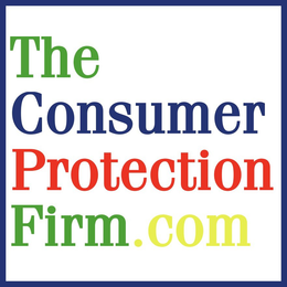 THE CONSUMER PROTECTION FIRM.COM trademark