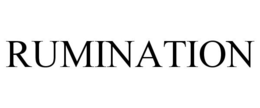 RUMINATION trademark