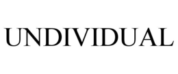 UNDIVIDUAL trademark
