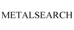 METALSEARCH trademark