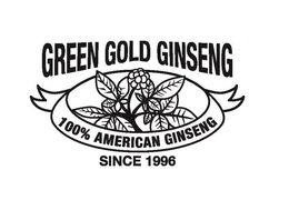 GREEN GOLD GINSENG 100% AMERICAN GINSENG SINCE 1996 trademark