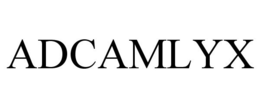 ADCAMLYX trademark