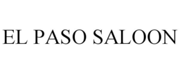 EL PASO SALOON trademark