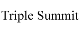 TRIPLE SUMMIT trademark