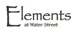 ELEMENTS AT WATER STREET trademark