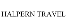 HALPERN TRAVEL trademark