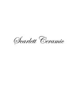 SCARLETT CERAMIC trademark