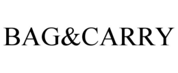 BAG&CARRY trademark