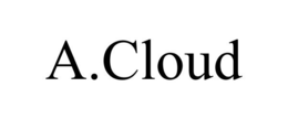 A.CLOUD trademark