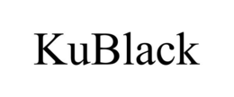 KUBLACK trademark