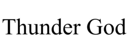 THUNDER GOD trademark