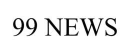 99 NEWS trademark