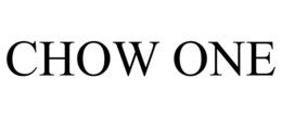 CHOW ONE trademark