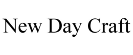 NEW DAY CRAFT trademark