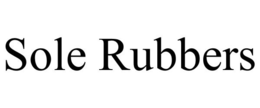 SOLE RUBBERS trademark