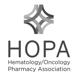 HOPA HEMATOLOGY/ONCOLOGY PHARMACY ASSOCIATION trademark