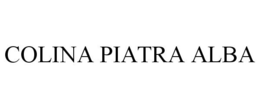 COLINA PIATRA ALBA trademark