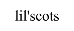LIL'SCOTS trademark