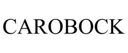 CAROBOCK trademark