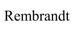 REMBRANDT trademark
