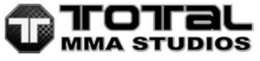 T TOTAL MMA STUDIOS trademark