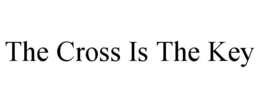 THE CROSS IS THE KEY trademark