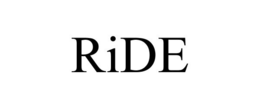RIDE trademark