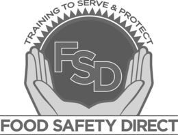 FOOD SAFETY DIRECT FSD TRAINING TO SERVE & PROTECT trademark