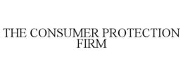 THE CONSUMER PROTECTION FIRM trademark