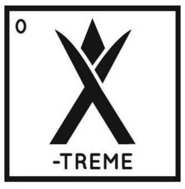 0 X-TREME trademark