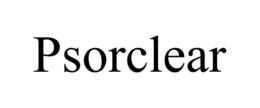 PSORCLEAR trademark