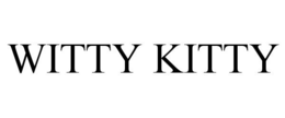 WITTY KITTY trademark