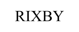 RIXBY trademark