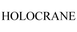 HOLOCRANE trademark