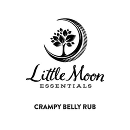 LITTLE MOON ESSENTIALS CRAMPY BELLY RUB trademark