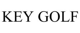 KEY GOLF trademark