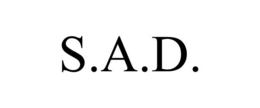 S.A.D. trademark