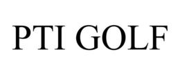 PTI GOLF trademark