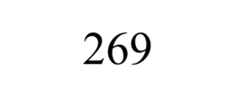 269 trademark
