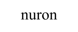 NURON trademark