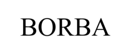 BORBA trademark