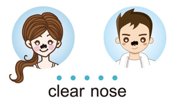 CLEAR NOSE trademark