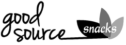 GOOD SOURCE SNACKS trademark