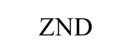 ZND trademark