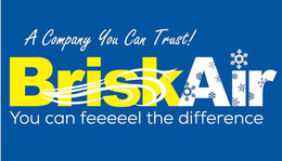 A COMPANY YOU CAN TRUST! BRISK AIR YOU CAN FEEEEEL THE DIFFERENCE trademark