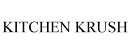 KITCHEN KRUSH trademark