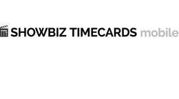 SHOWBIZ TIMECARDS MOBILE trademark
