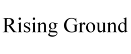 RISING GROUND trademark